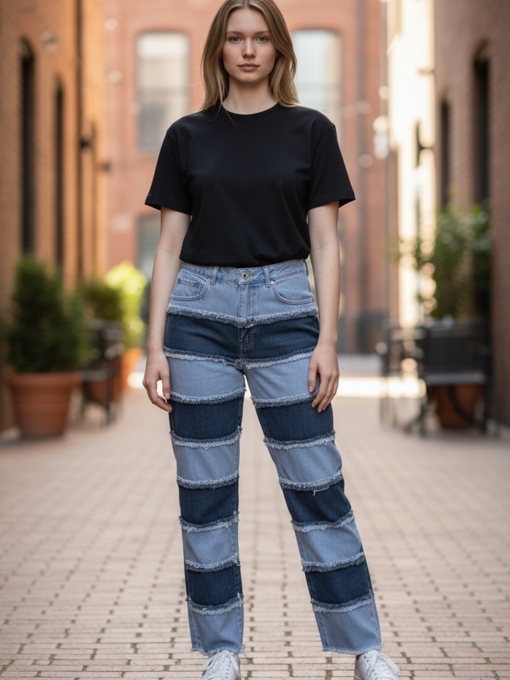 RAGGED JEANS